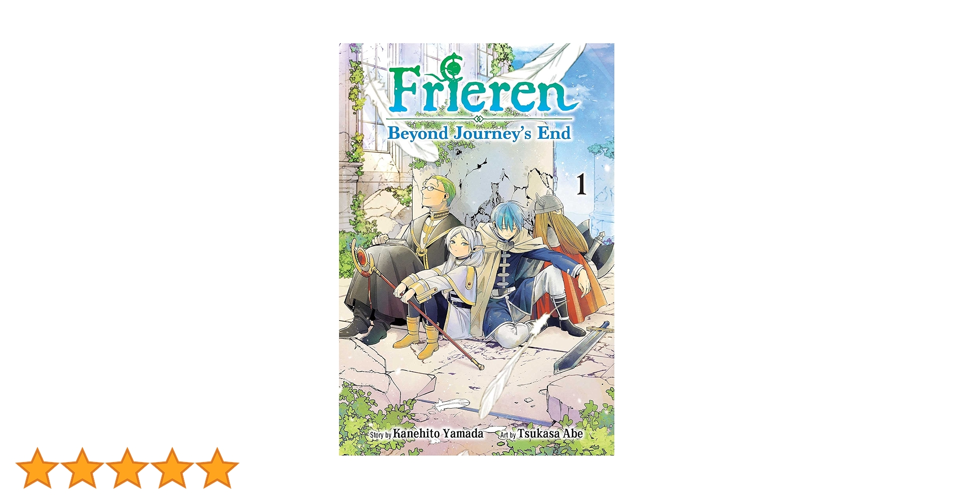 【洋書】Frieren　Beyond Journey's End FRIEREN BEYOND JOURNEYS END 6: Volume 6 : Yamada, Kanehito